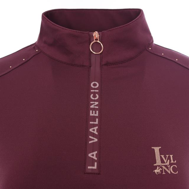 Trainingsshirt La Valencio LVUltima Donkerpaars