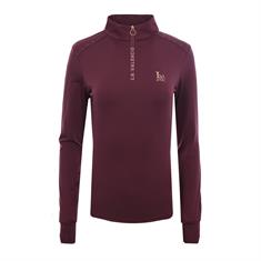 Trainingsshirt La Valencio LVUltima Kids Donkerpaars
