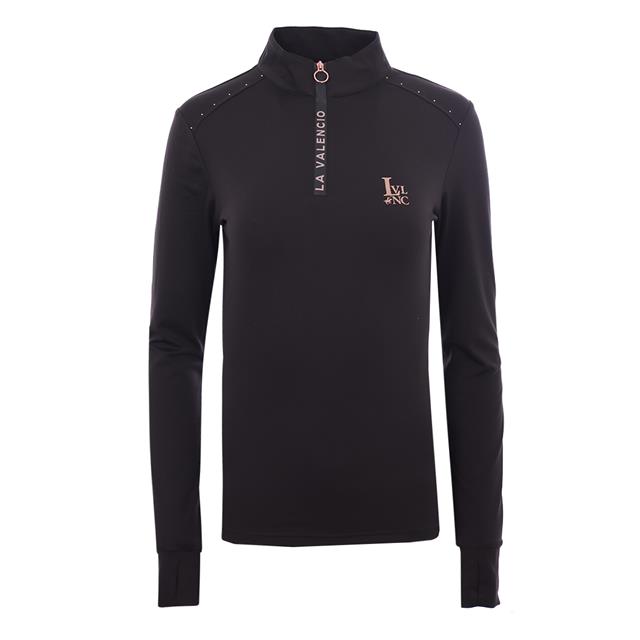 Trainingsshirt La Valencio LVUltima Kids Zwart
