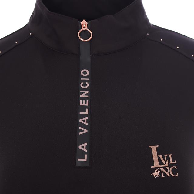 Trainingsshirt La Valencio LVUltima Kids Zwart