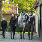Trainingsshirt La Valencio LVUltima Zwart