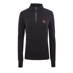 Trainingsshirt La Valencio LVUltima Zwart