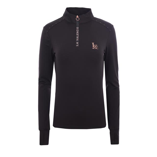 Trainingsshirt La Valencio LVUltima Zwart