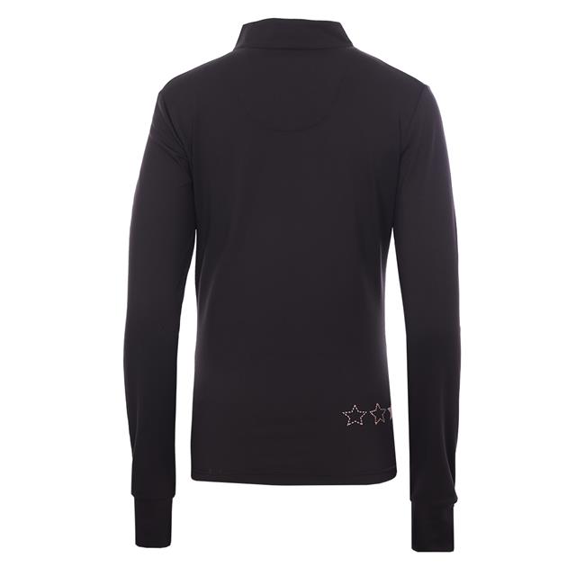 Trainingsshirt La Valencio LVUltima Zwart