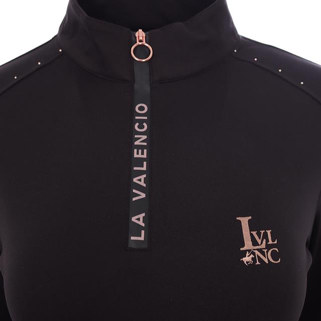 Trainingsshirt La Valencio LVUltima Zwart