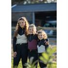 Trainingsshirt La Valencio LVUmbria Kids Zwart-bruin