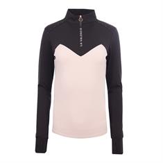 Trainingsshirt La Valencio LVUmbria Kids Zwart-bruin