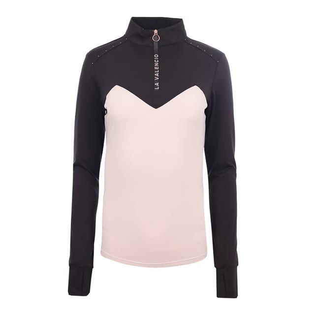 Trainingsshirt La Valencio LVUmbria Kids Zwart-bruin