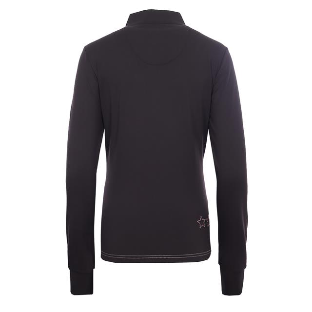 Trainingsshirt La Valencio LVUmbria Kids Zwart-bruin