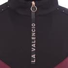 Trainingsshirt La Valencio LVUmbria Kids Zwart-paars