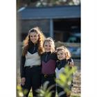 Trainingsshirt La Valencio LVUmbria Kids Zwart-paars