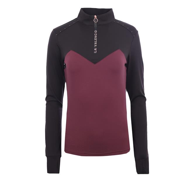 Trainingsshirt La Valencio LVUmbria Kids Zwart-paars