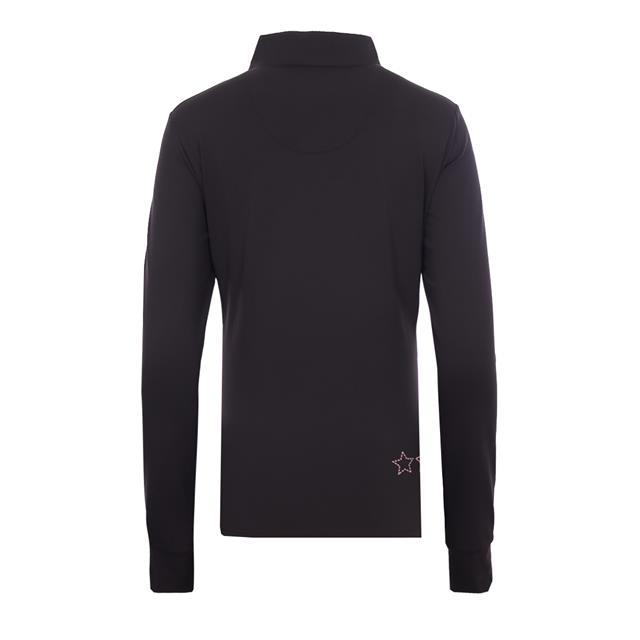 Trainingsshirt La Valencio LVUmbria Kids Zwart-paars