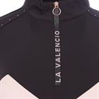 Trainingsshirt La Valencio LVUmbria Zwart-bruin