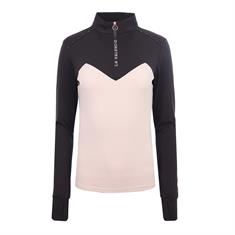Trainingsshirt La Valencio LVUmbria Zwart-bruin