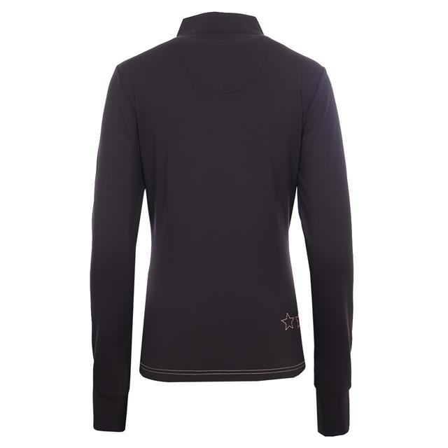 Trainingsshirt La Valencio LVUmbria Zwart-bruin