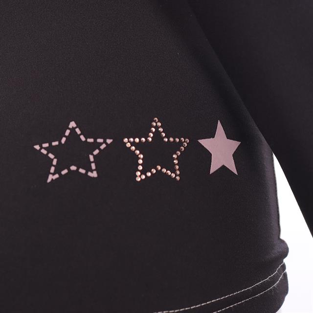 Trainingsshirt La Valencio LVUmbria Zwart-bruin