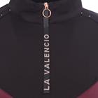 Trainingsshirt La Valencio LVUmbria Zwart-paars