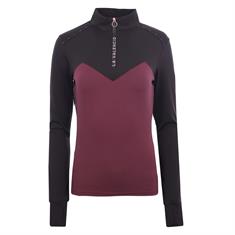 Trainingsshirt La Valencio LVUmbria Zwart-paars