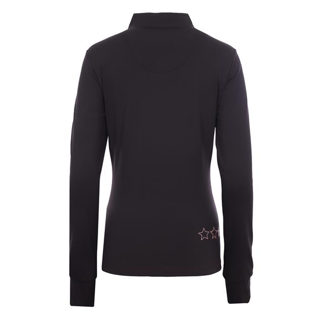 Trainingsshirt La Valencio LVUmbria Zwart-paars