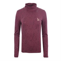 Trainingsshirt La Valencio LVUmina Kids Donkerpaars