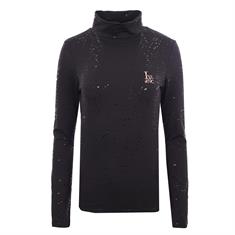 Trainingsshirt La Valencio LVUmina Kids Zwart