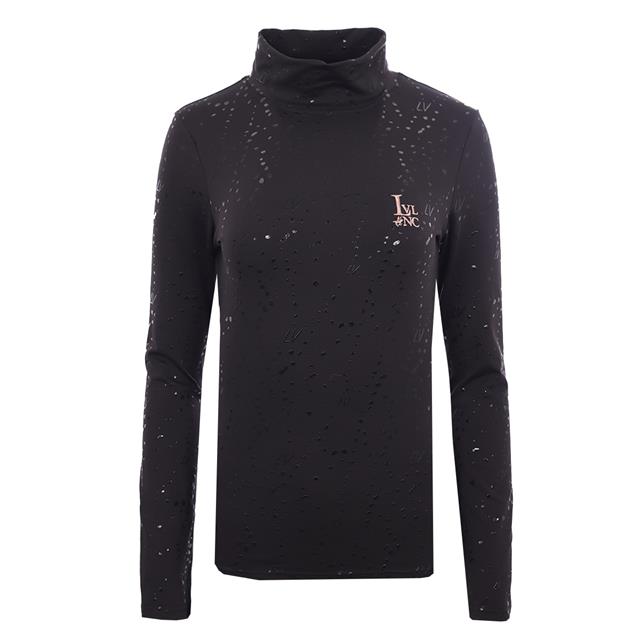 Trainingsshirt La Valencio LVUmina Kids Zwart