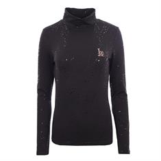 Trainingsshirt La Valencio LVUmina Zwart