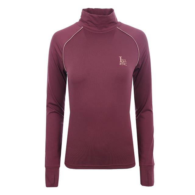 Trainingsshirt La Valencio LVUnika Donkerpaars