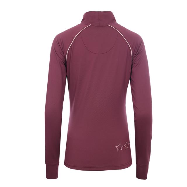 Trainingsshirt La Valencio LVUnika Donkerpaars
