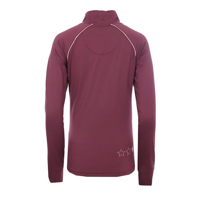 Trainingsshirt La Valencio LVUnika Donkerpaars