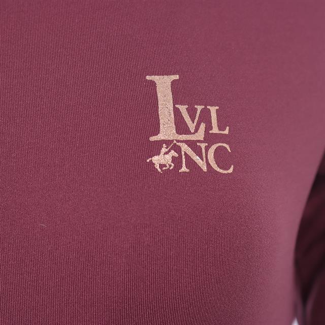 Trainingsshirt La Valencio LVUnika Donkerpaars