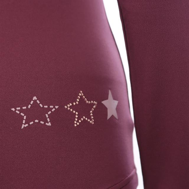 Trainingsshirt La Valencio LVUnika Donkerpaars