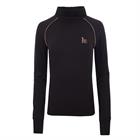Trainingsshirt La Valencio LVUnika Zwart