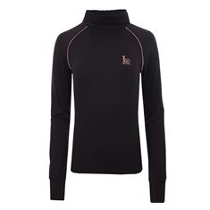 Trainingsshirt La Valencio LVUnika Zwart