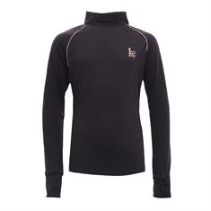 Trainingsshirt La Valencio LVUnika Zwart