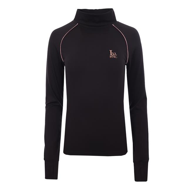 Trainingsshirt La Valencio LVUnika Zwart
