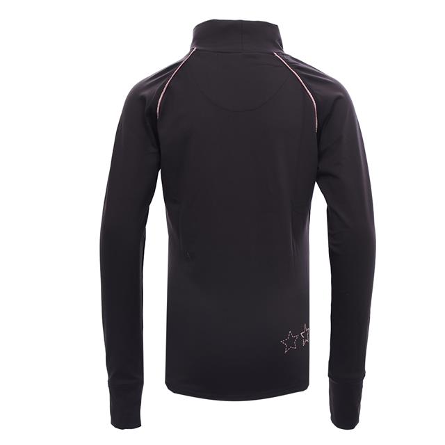 Trainingsshirt La Valencio LVUnika Zwart