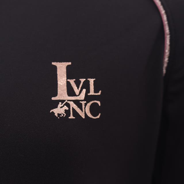Trainingsshirt La Valencio LVUnika Zwart