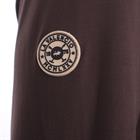 Trainingsshirt La Valencio LVUno Men Donkerbruin