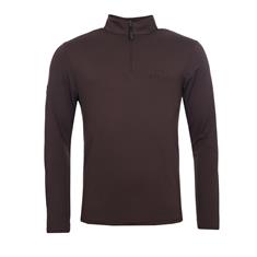 Trainingsshirt La Valencio LVUno Men Donkerbruin