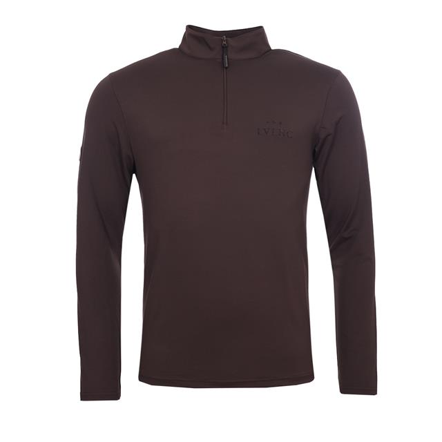 Trainingsshirt La Valencio LVUno Men Donkerbruin