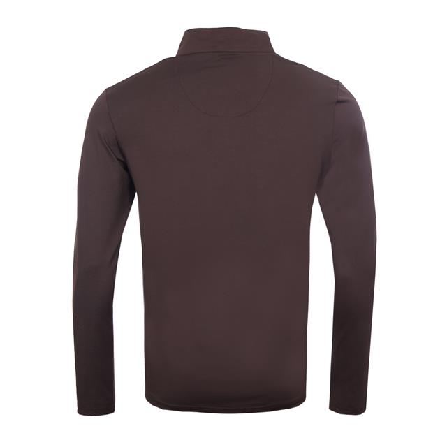 Trainingsshirt La Valencio LVUno Men Donkerbruin