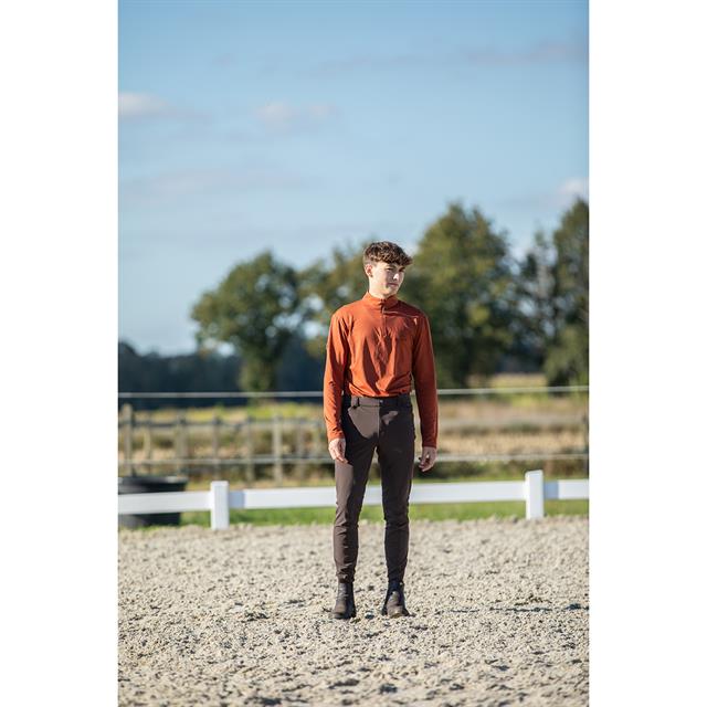 Trainingsshirt La Valencio LVUno Men Donkeroranje