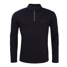 Trainingsshirt La Valencio LVValentino Men Donkerblauw