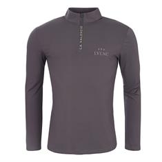 Trainingsshirt La Valencio LVValentino Men Grijs