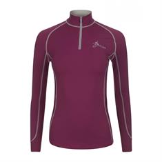 Trainingsshirt LeMieux Base Layer Grijs-roze