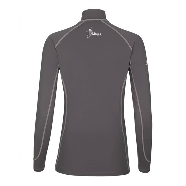 Trainingsshirt LeMieux Base Layer Grijs