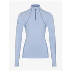 Trainingsshirt LeMieux Base Layer Kids Lichtblauw