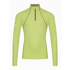 Trainingsshirt LeMieux Base Layer Kids Lichtgroen